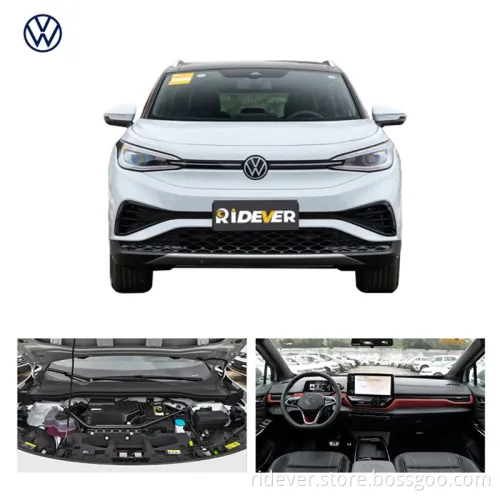 2022 New EV Car VW ID. 4 Pure SUV Car Adults 600km Long Range Luxury Electric Cars Made in China Cheap Used Cars for Sales